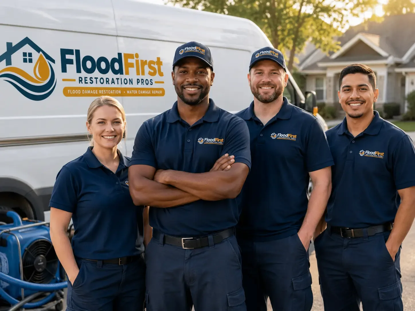 Flood Damage Restoration company in Broadwater, NE